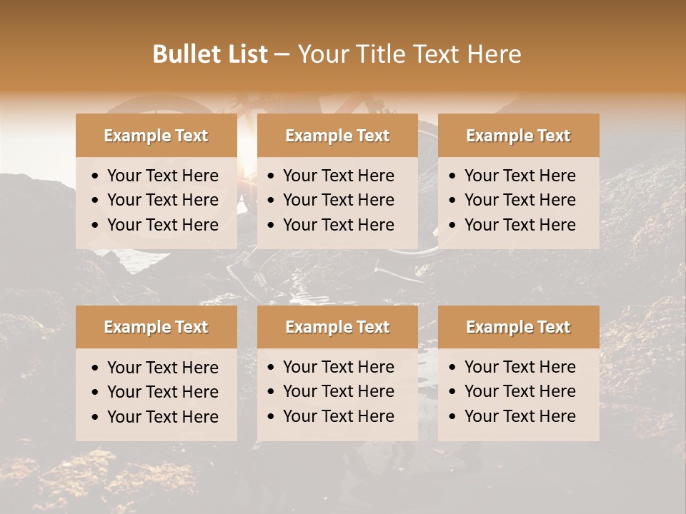 Traveler Action Water PowerPoint Template