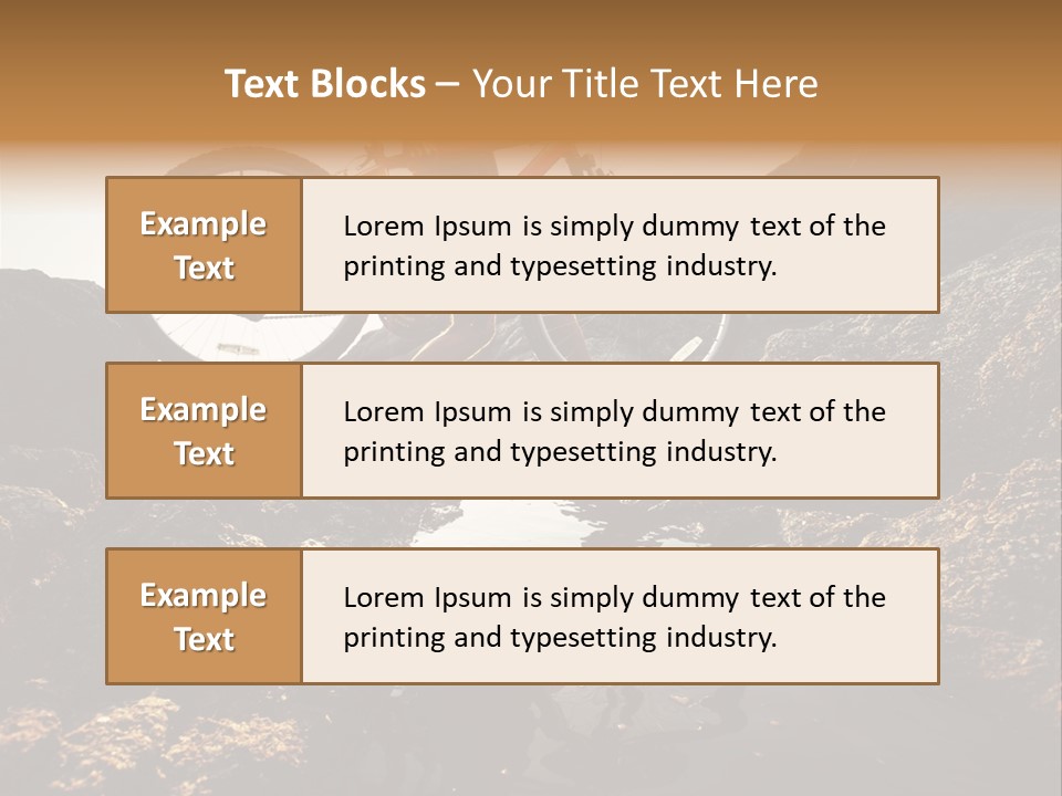 Traveler Action Water PowerPoint Template