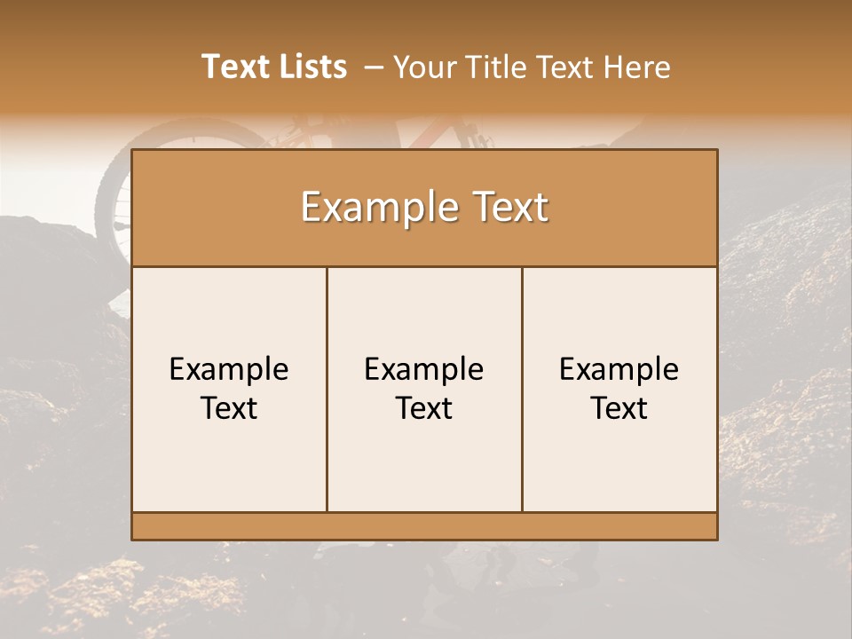 Traveler Action Water PowerPoint Template