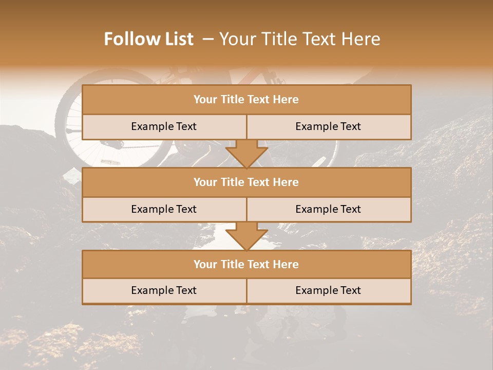 Traveler Action Water PowerPoint Template