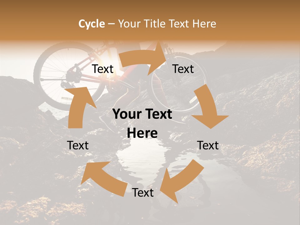 Traveler Action Water PowerPoint Template