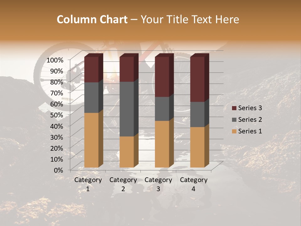 Traveler Action Water PowerPoint Template