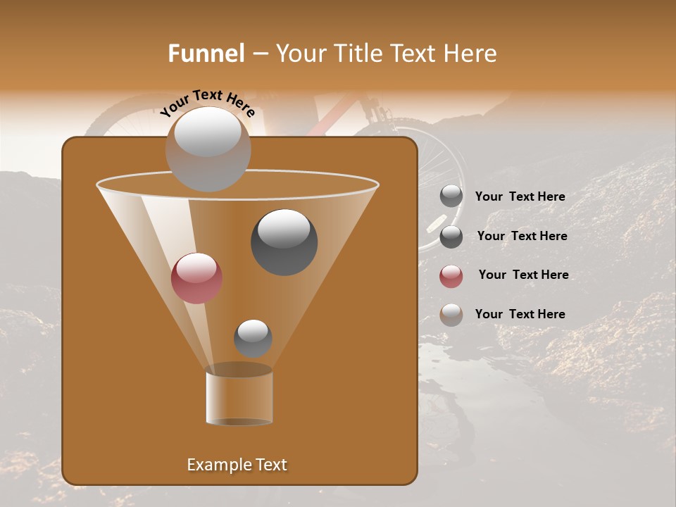 Traveler Action Water PowerPoint Template