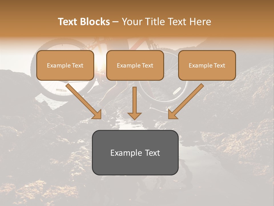 Traveler Action Water PowerPoint Template
