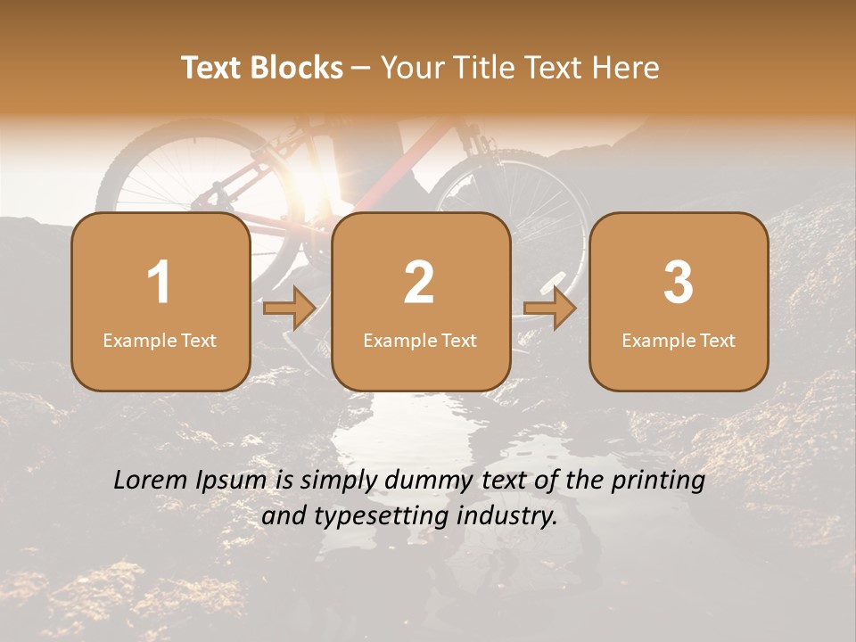 Traveler Action Water PowerPoint Template