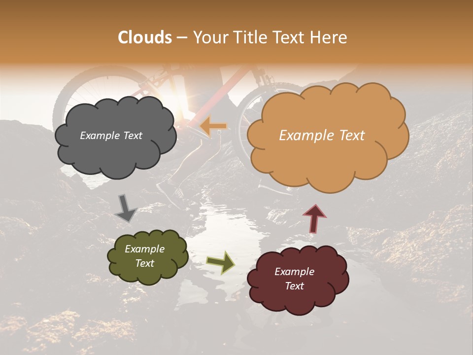 Traveler Action Water PowerPoint Template