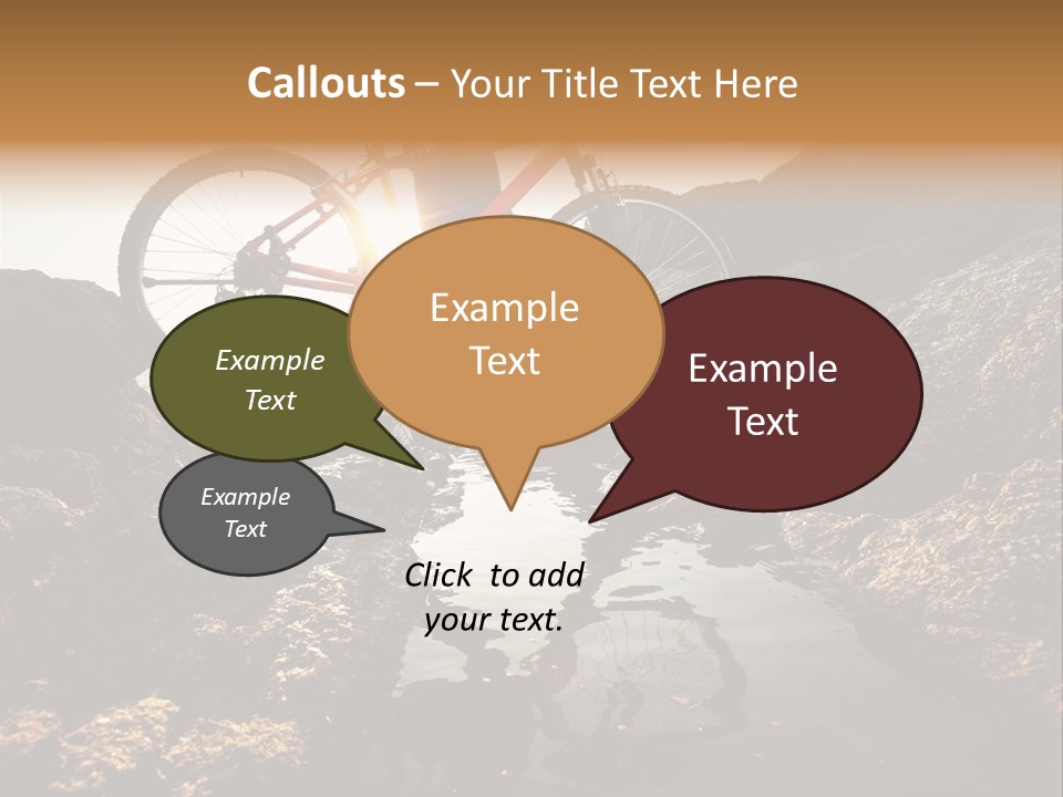 Traveler Action Water PowerPoint Template