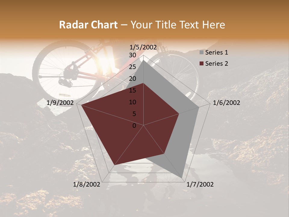 Traveler Action Water PowerPoint Template