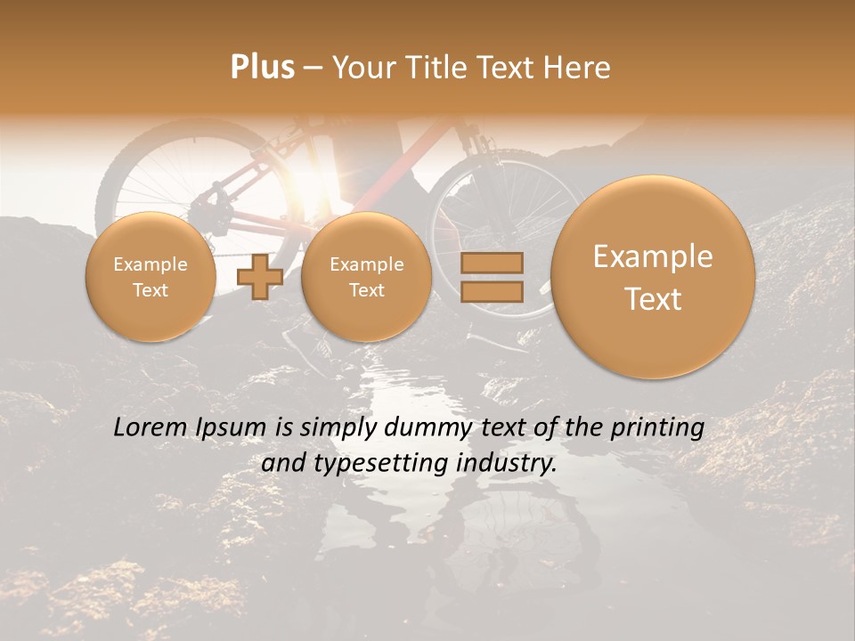 Traveler Action Water PowerPoint Template