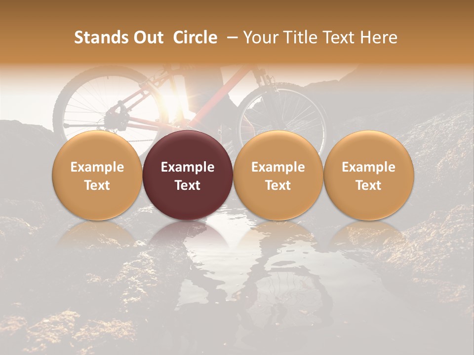 Traveler Action Water PowerPoint Template