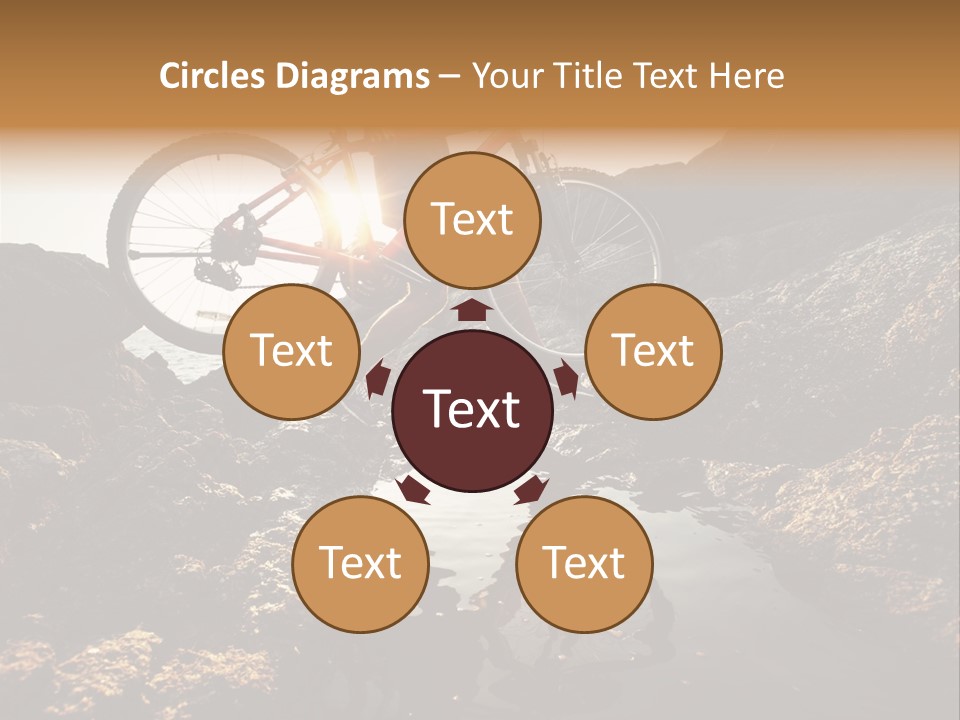 Traveler Action Water PowerPoint Template