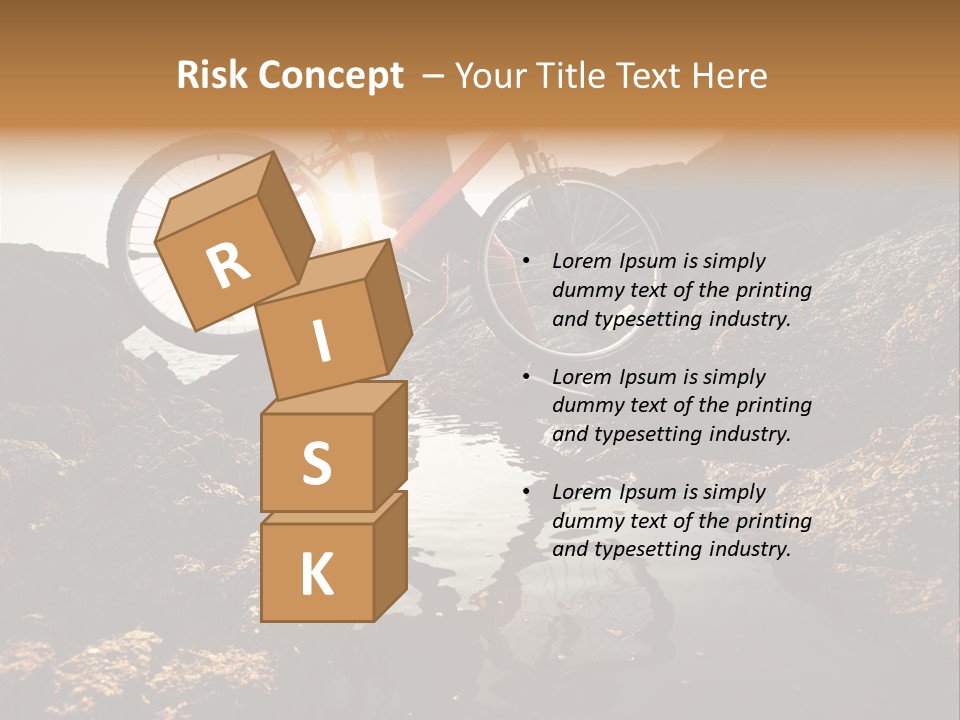 Traveler Action Water PowerPoint Template