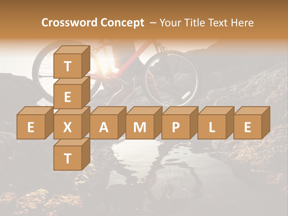 Traveler Action Water PowerPoint Template