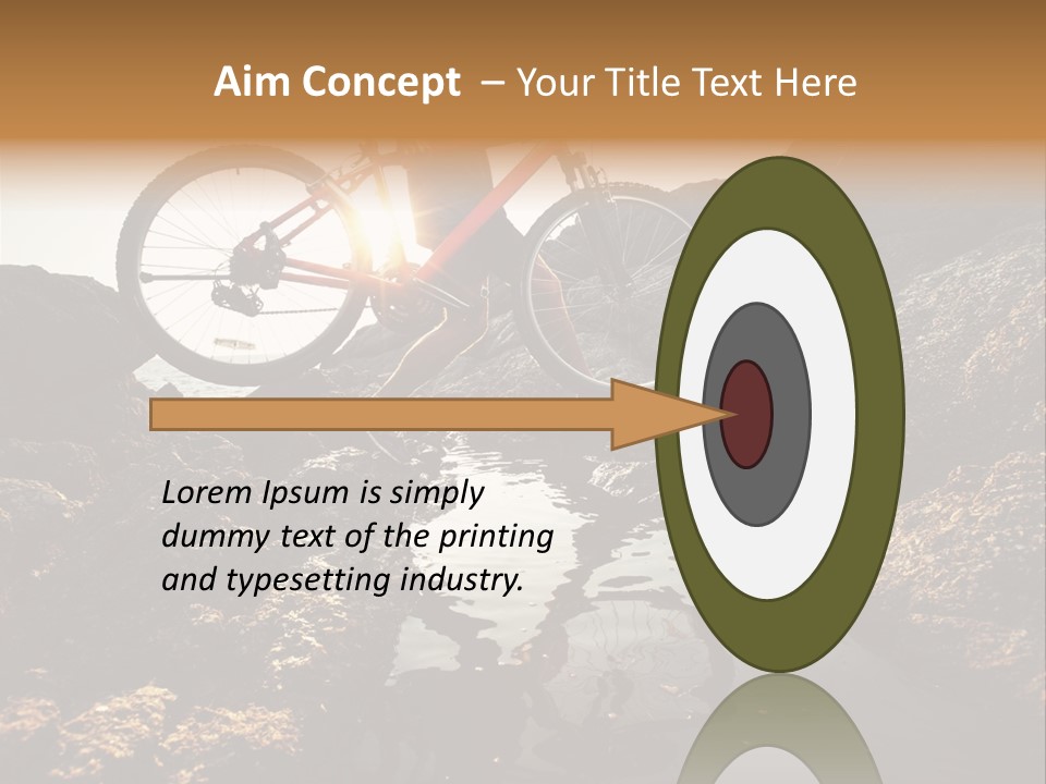 Traveler Action Water PowerPoint Template