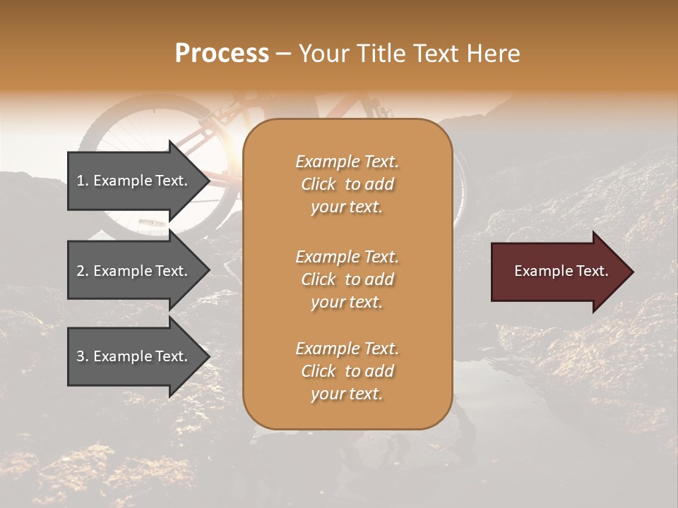 Traveler Action Water PowerPoint Template