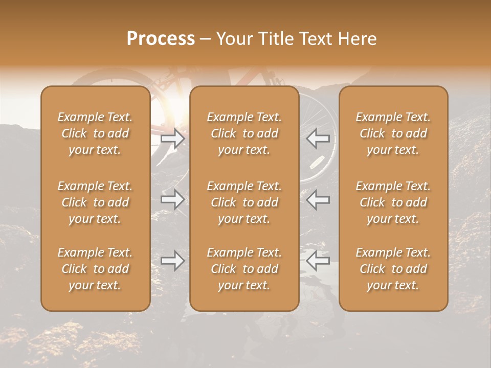 Traveler Action Water PowerPoint Template