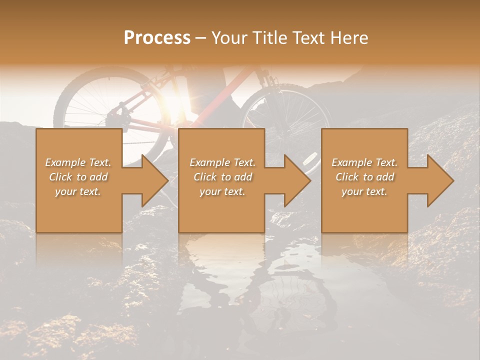Traveler Action Water PowerPoint Template