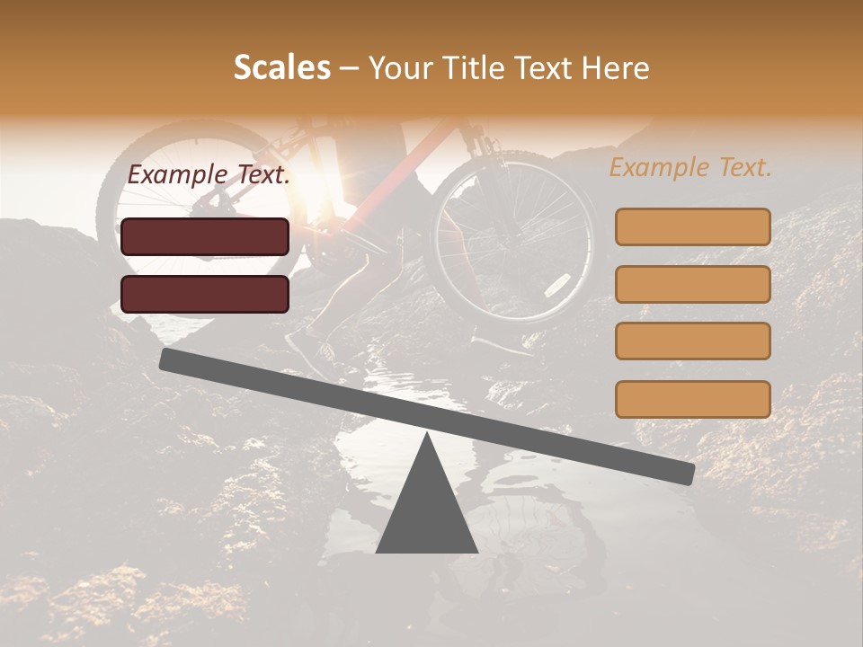 Traveler Action Water PowerPoint Template