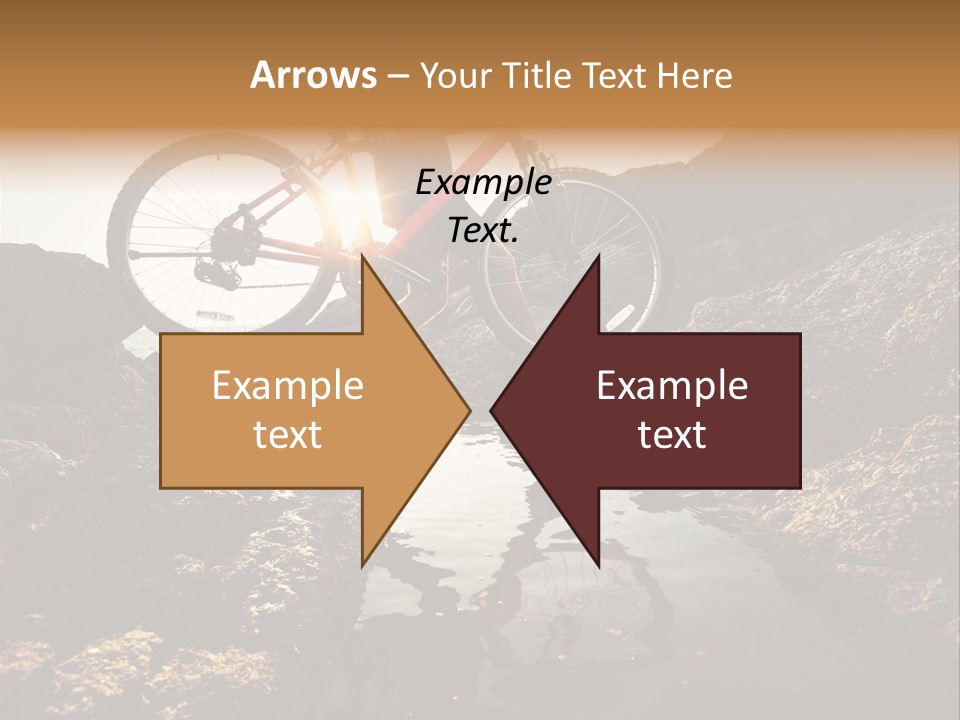 Traveler Action Water PowerPoint Template