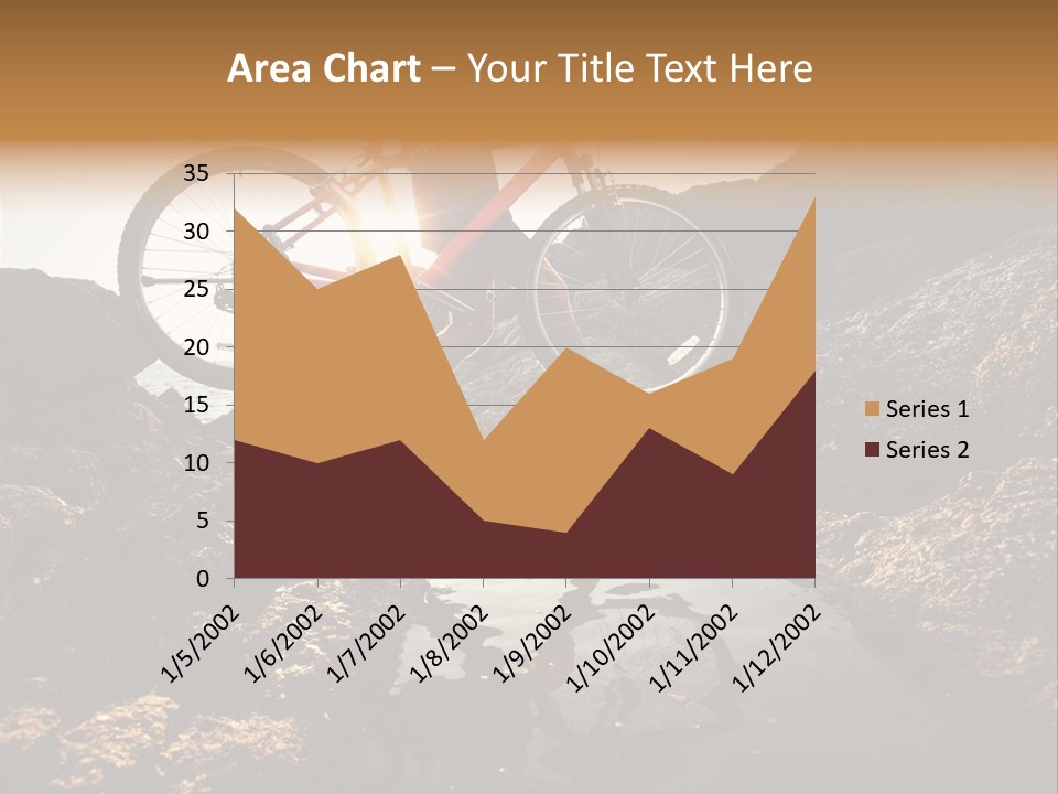 Traveler Action Water PowerPoint Template