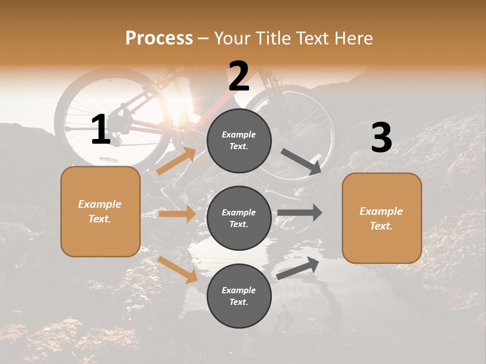 Traveler Action Water PowerPoint Template
