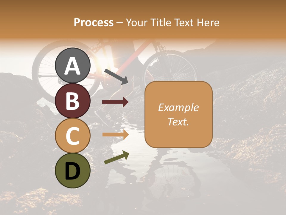 Traveler Action Water PowerPoint Template