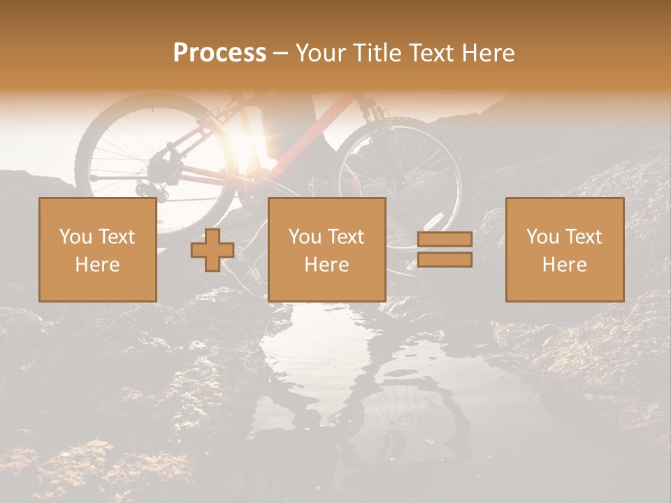 Traveler Action Water PowerPoint Template