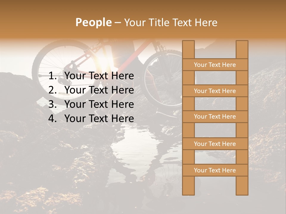 Traveler Action Water PowerPoint Template