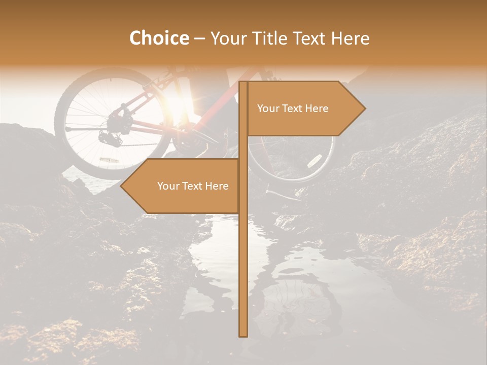 Traveler Action Water PowerPoint Template