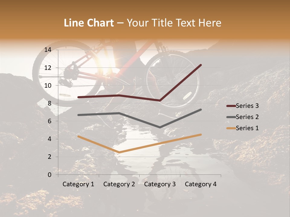 Traveler Action Water PowerPoint Template