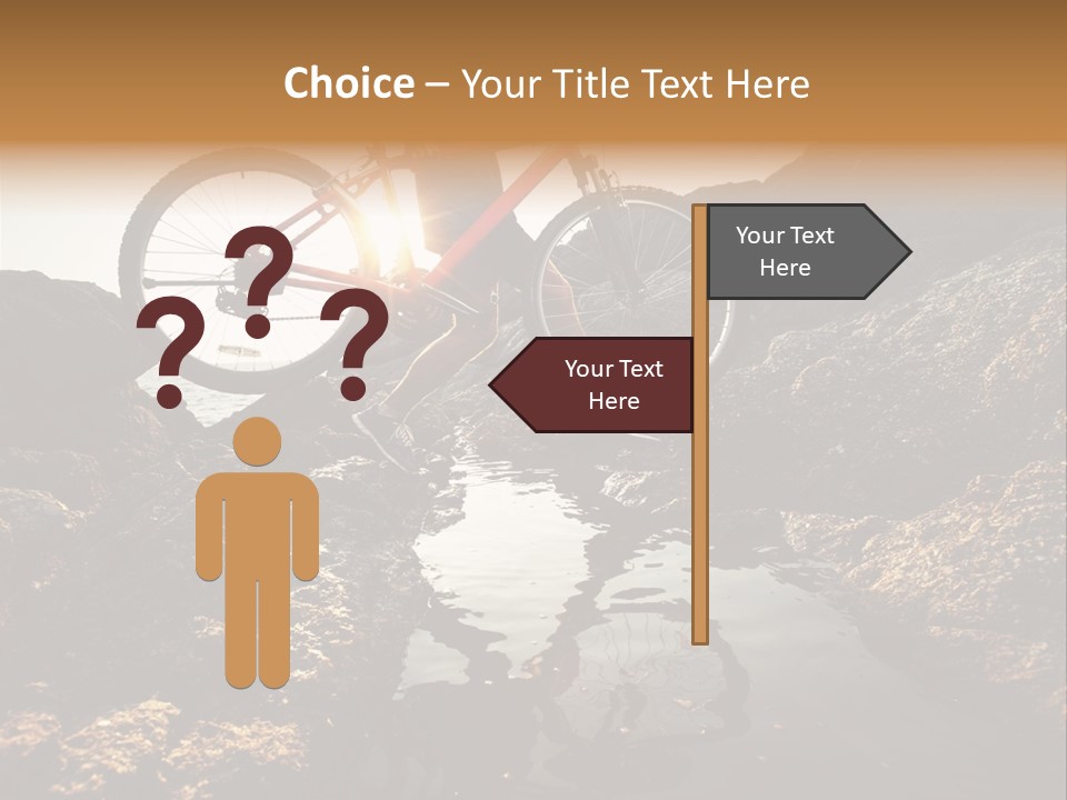 Traveler Action Water PowerPoint Template