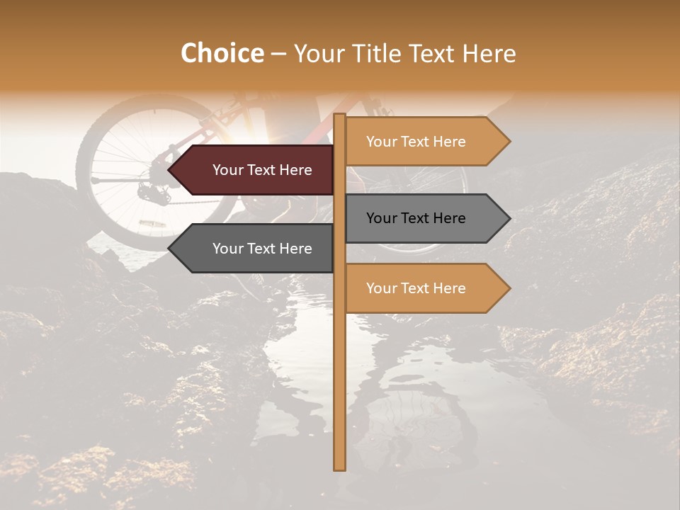 Traveler Action Water PowerPoint Template