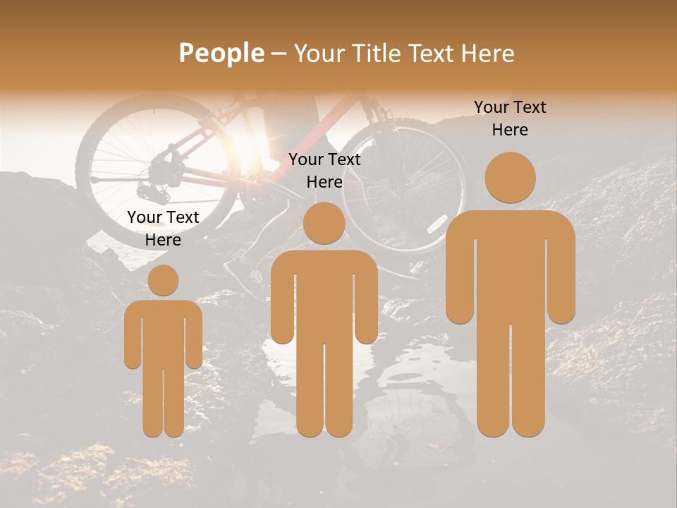 Traveler Action Water PowerPoint Template