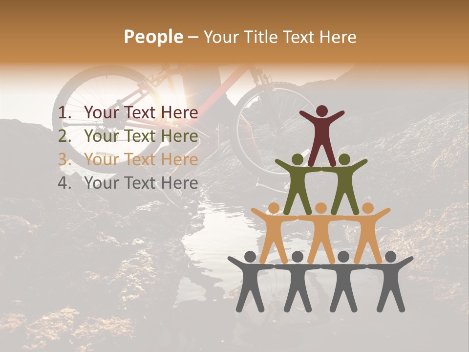 Traveler Action Water PowerPoint Template