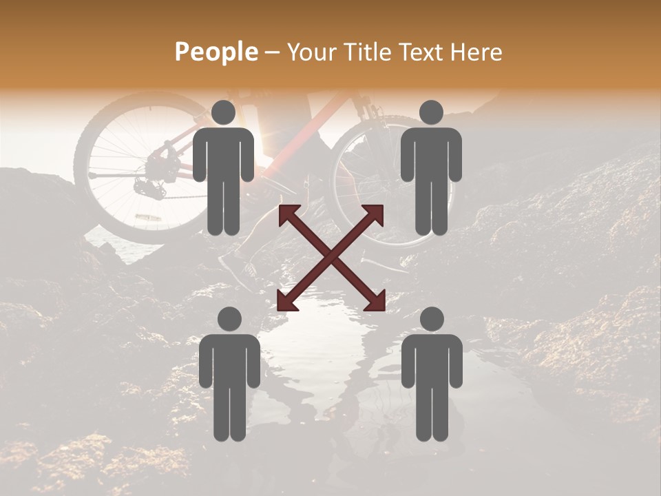 Traveler Action Water PowerPoint Template