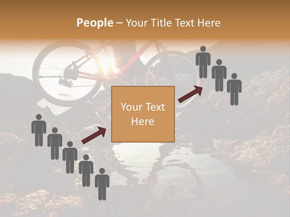 Traveler Action Water PowerPoint Template