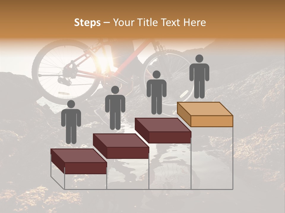 Traveler Action Water PowerPoint Template