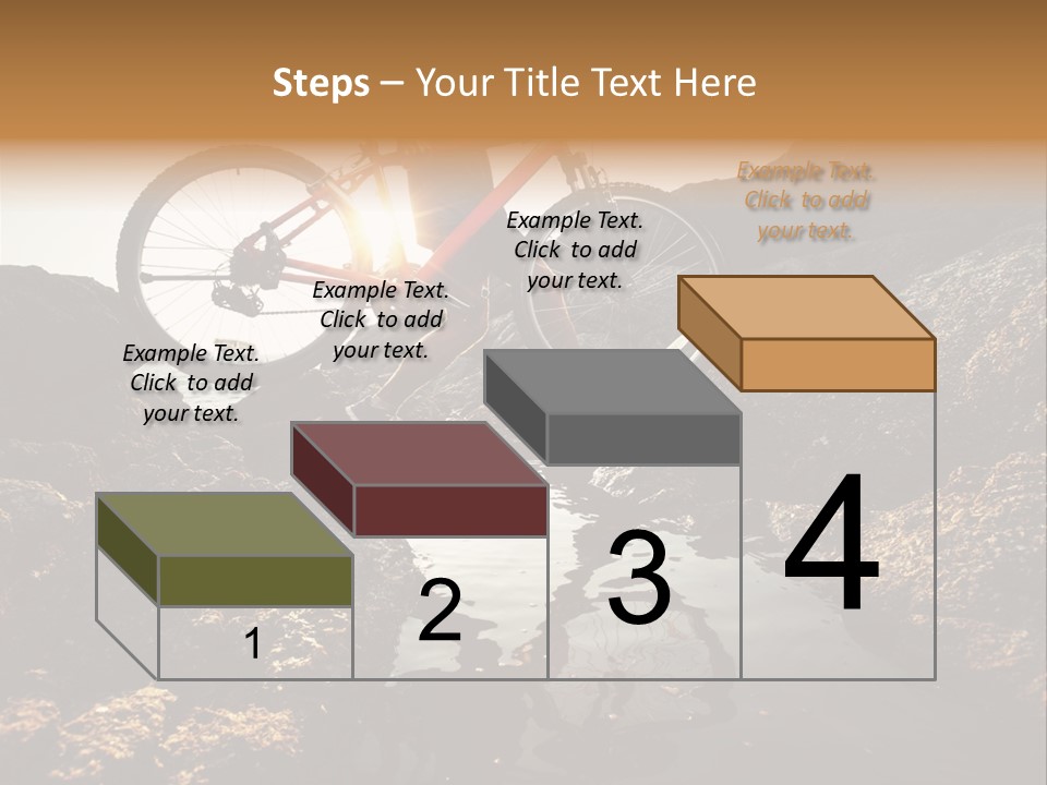 Traveler Action Water PowerPoint Template
