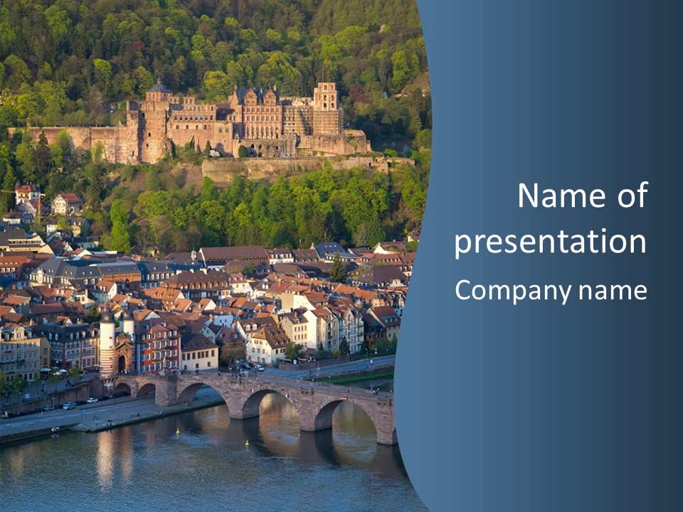 Germany Europe Romantic PowerPoint Template