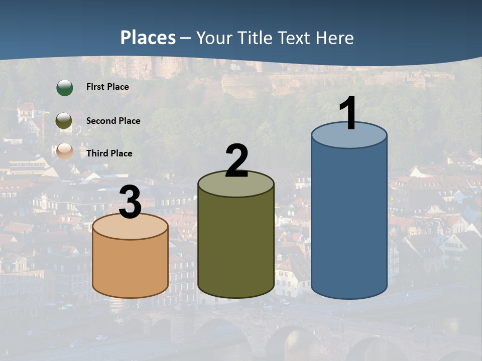 Germany Europe Romantic PowerPoint Template