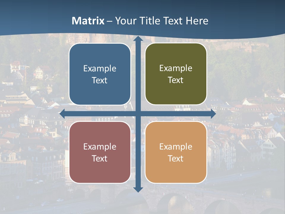 Germany Europe Romantic PowerPoint Template