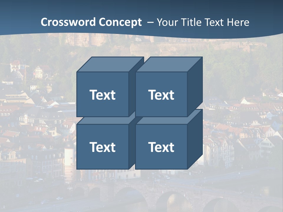 Germany Europe Romantic PowerPoint Template