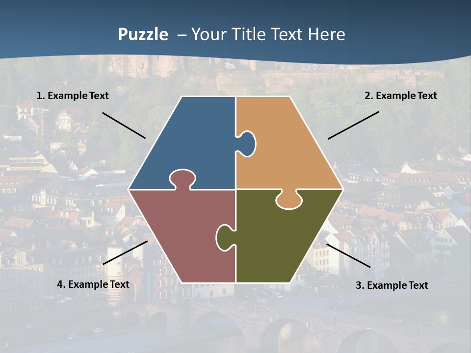 Germany Europe Romantic PowerPoint Template