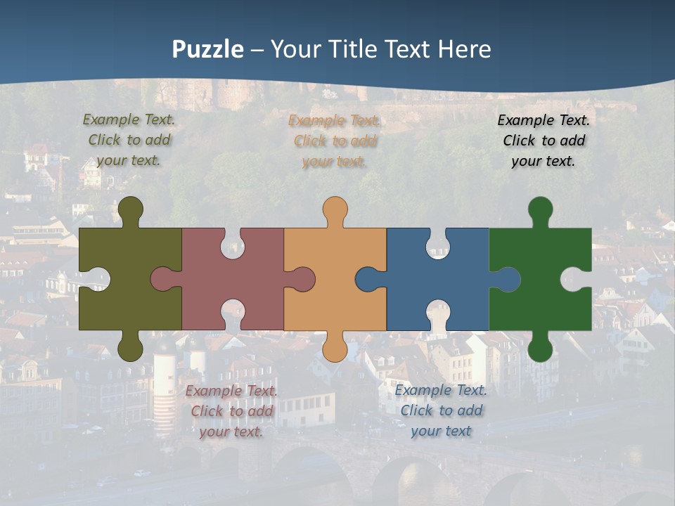 Germany Europe Romantic PowerPoint Template