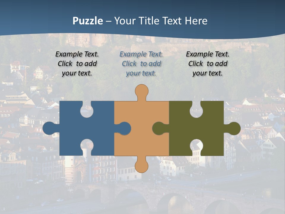 Germany Europe Romantic PowerPoint Template