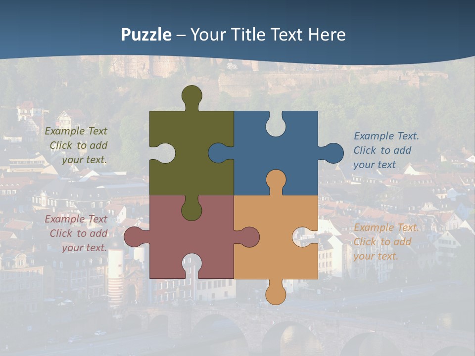 Germany Europe Romantic PowerPoint Template