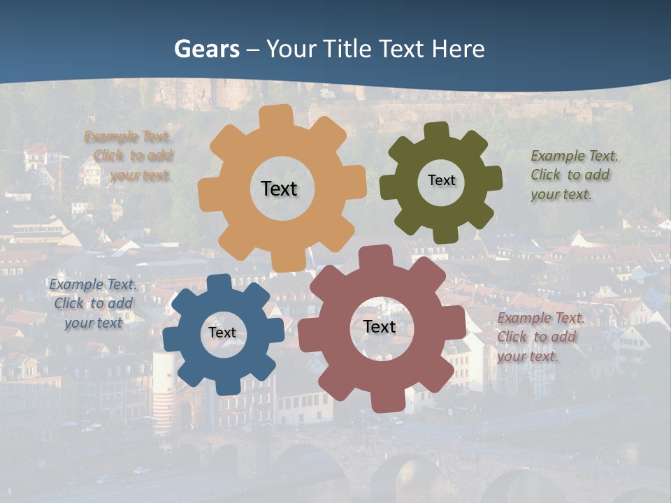 Germany Europe Romantic PowerPoint Template