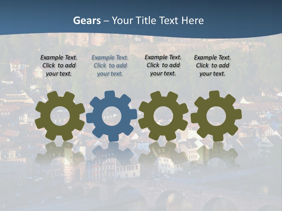 Germany Europe Romantic PowerPoint Template