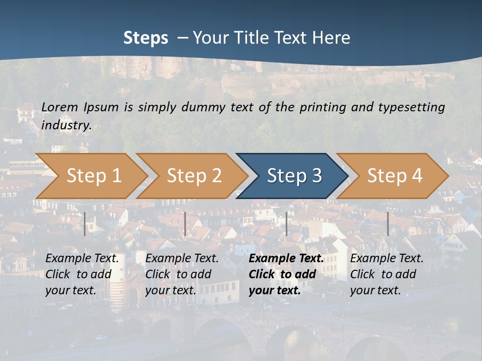 Germany Europe Romantic PowerPoint Template