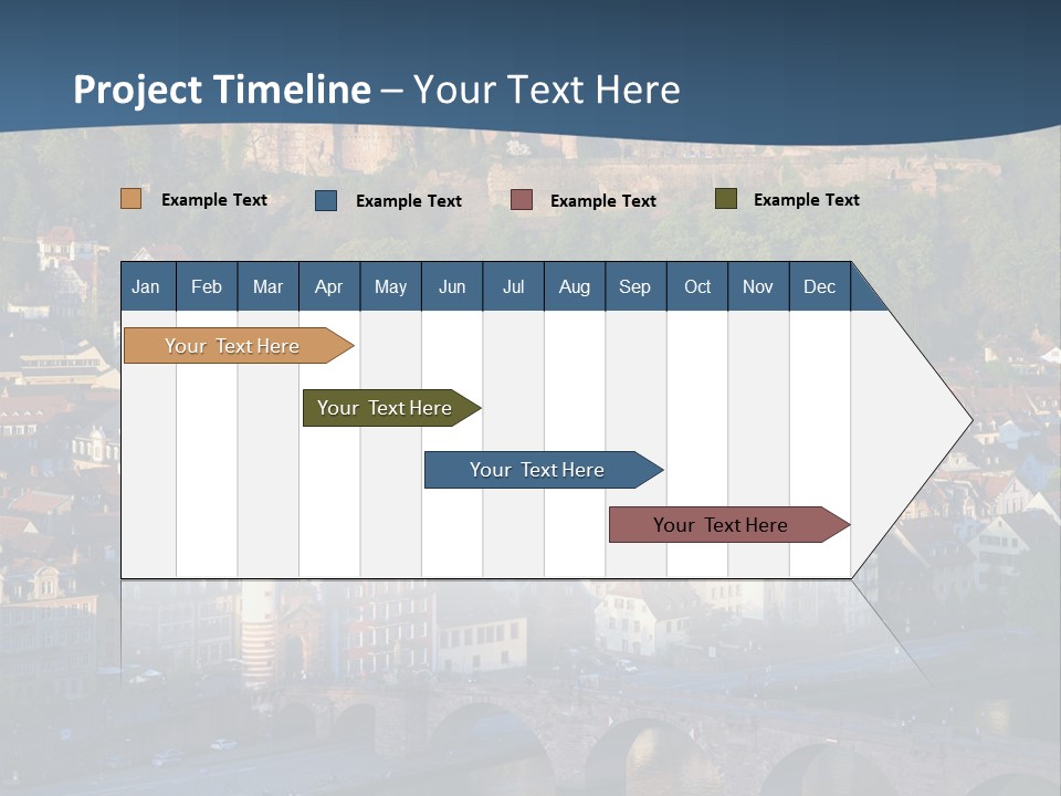 Germany Europe Romantic PowerPoint Template